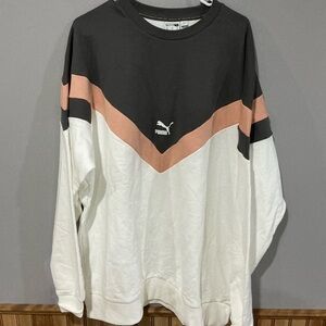Puma Charcoal Crewneck